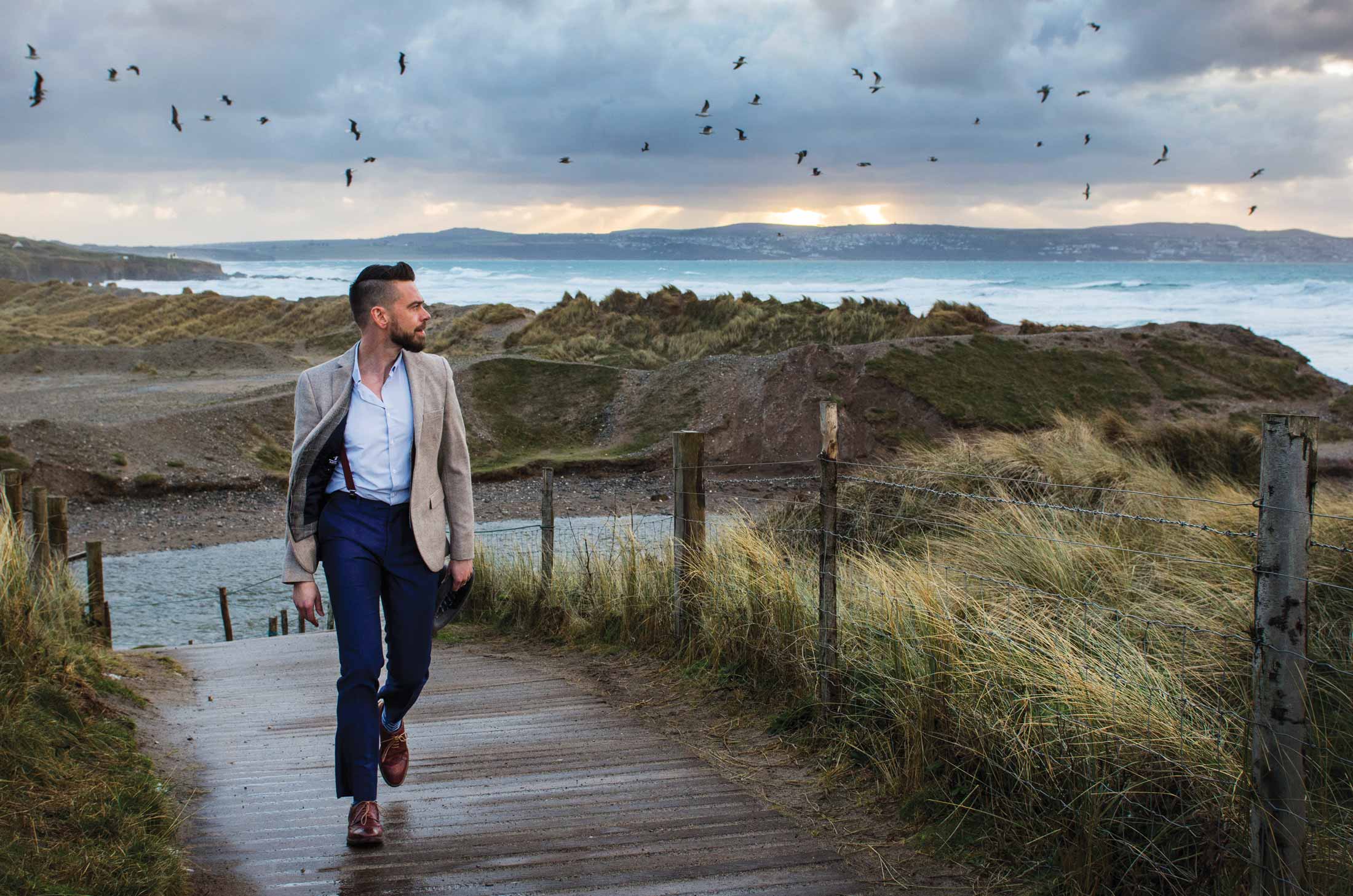 kaj-musician-godrevy-beach